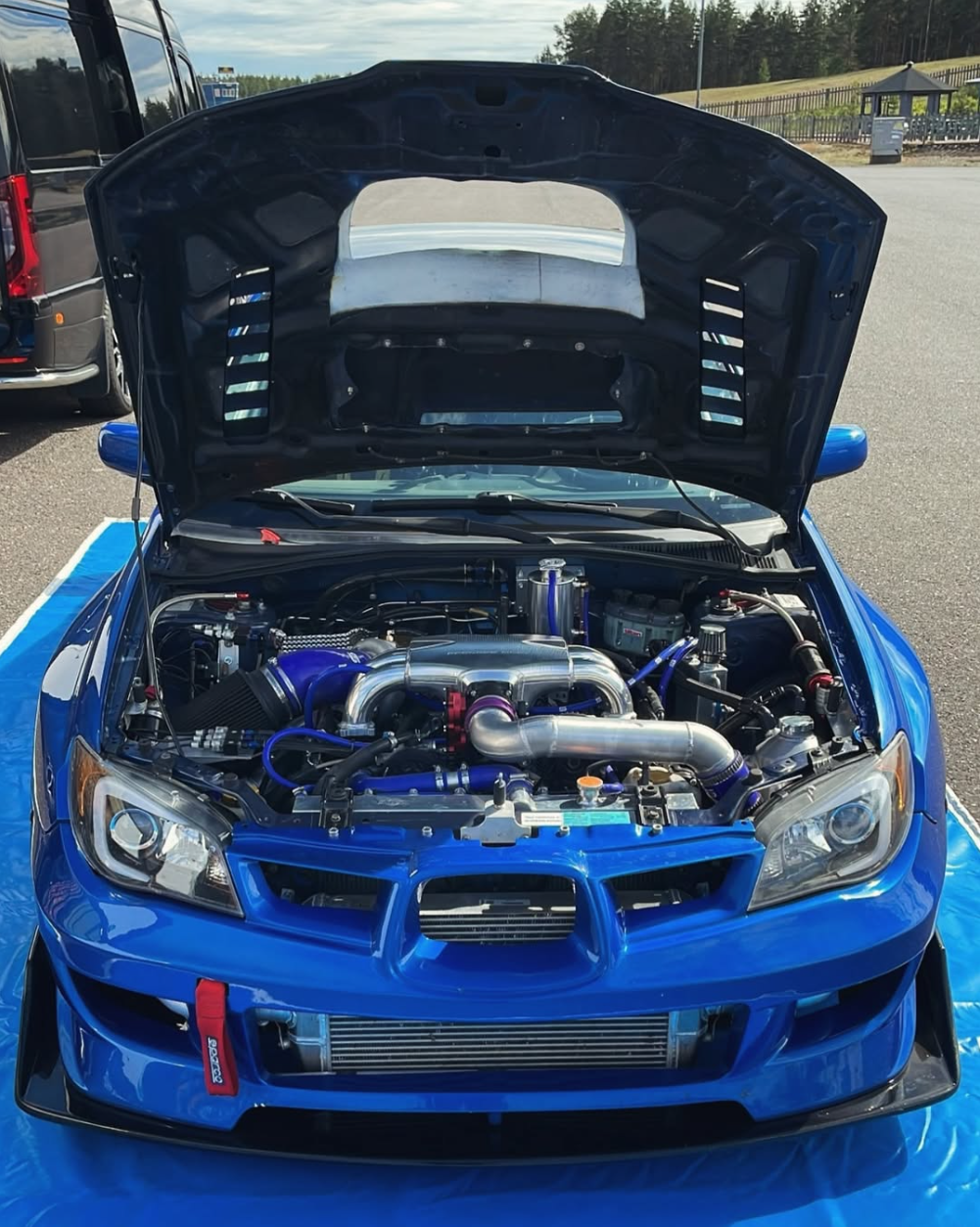 Rally prep