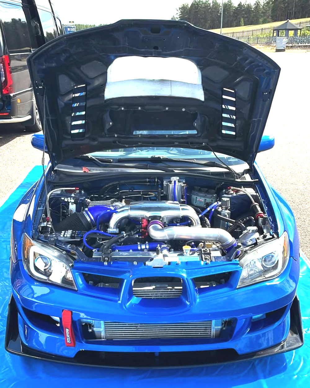 Race car builds