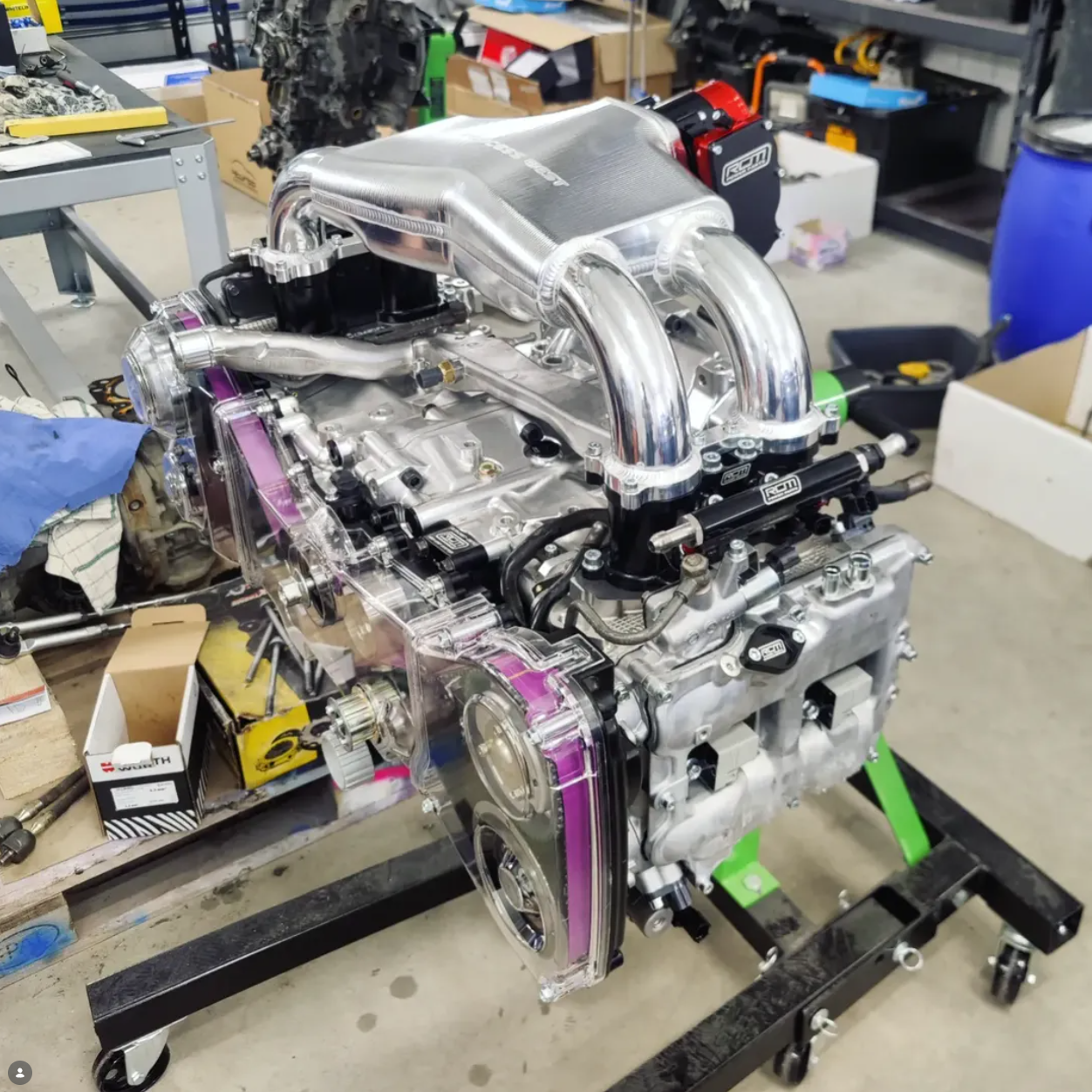 Engine builds