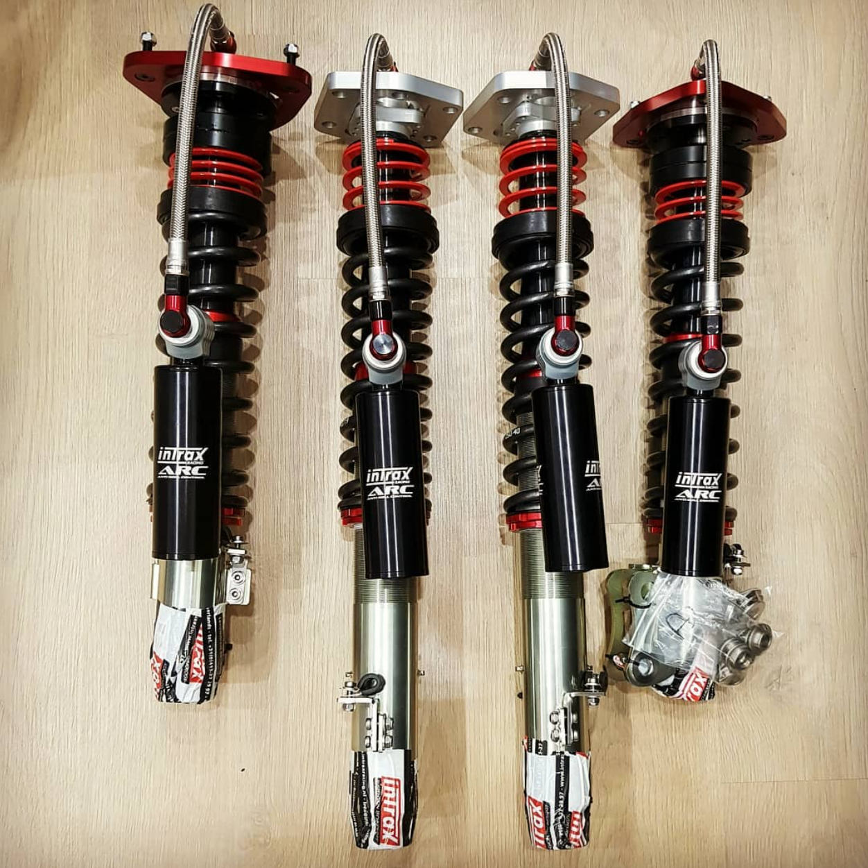 Suspension setup